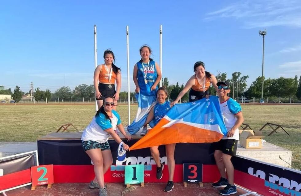 Los fueguinos ganan las primeras medallas en los Juegos Epade y Para-EPADE
