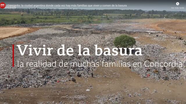 Vivir de la basura