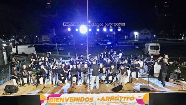 Arroyito despidió el 2025 con un gran cierre en el Parque Romero
