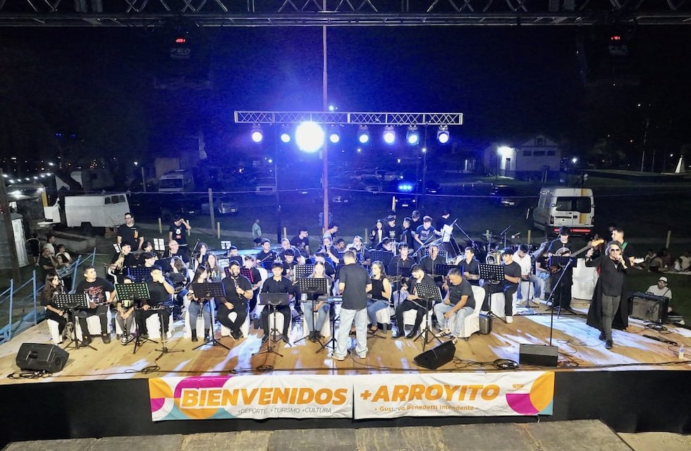 Arroyito despidió el “2025 Cultural” con un gran cierre en el Parque Romero