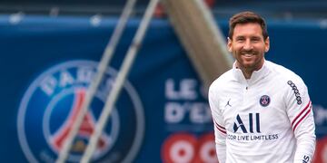 Lionel Messi podría debutar con el PSG el próximo fin de semana.