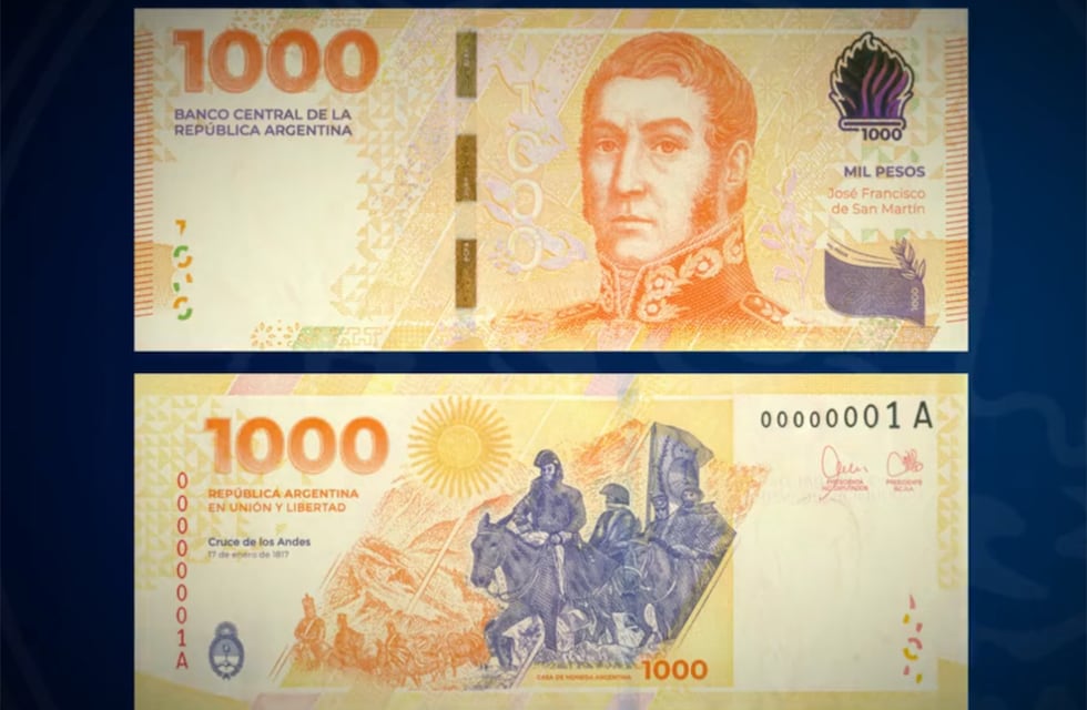 Ya circula el nuevo billete de $1000: qué tener en cuenta para evitar estafas