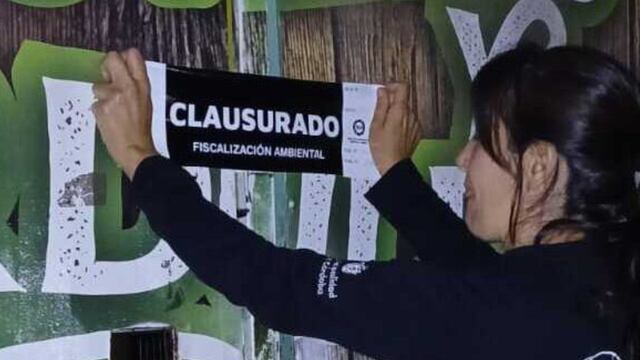 Clausuraron nueve comercios de Córdoba por haber cometido diferentes infracciones a lo largo de Semana Santa. (Ilustrativa)