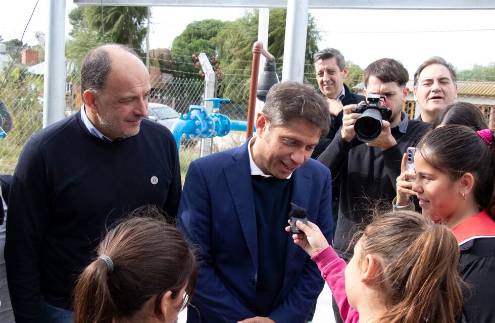 Kicillof visita Claromecó y Tres Arroyos y dejará inaugurado el Conservatorio de Música
