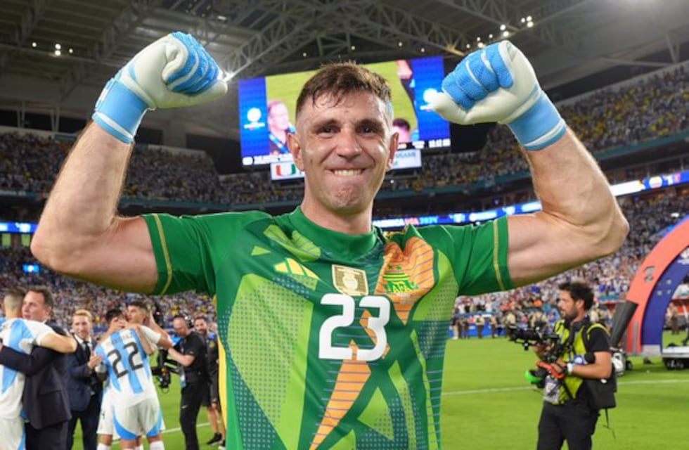 Sanción para “Dibu” Martínez: cuántas fechas le dieron