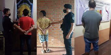 Las victimas realizaron las denuncias formales y los violentos fueron demorados.