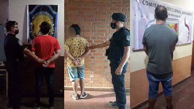 Las victimas realizaron las denuncias formales y los violentos fueron demorados.