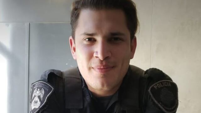 Nicolás Romero Marino, policía asesinado en Laferrere