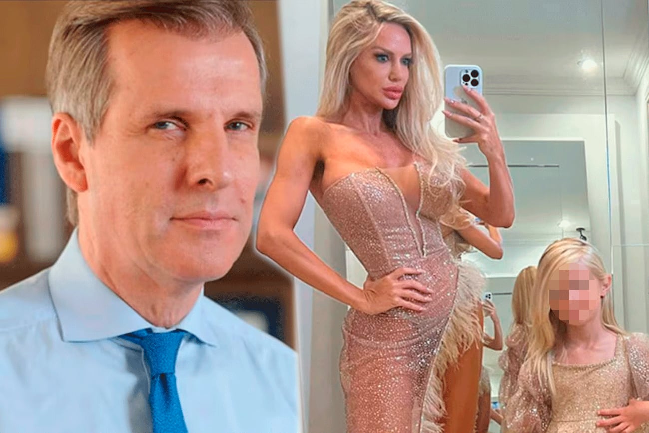 Luciana Salazar vs. Martín Redrado. Foto: captura pantalla.