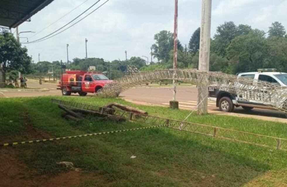 Tragedia en Candelaria: un niño de 10 años murió tras caerle una estructura de metal encima