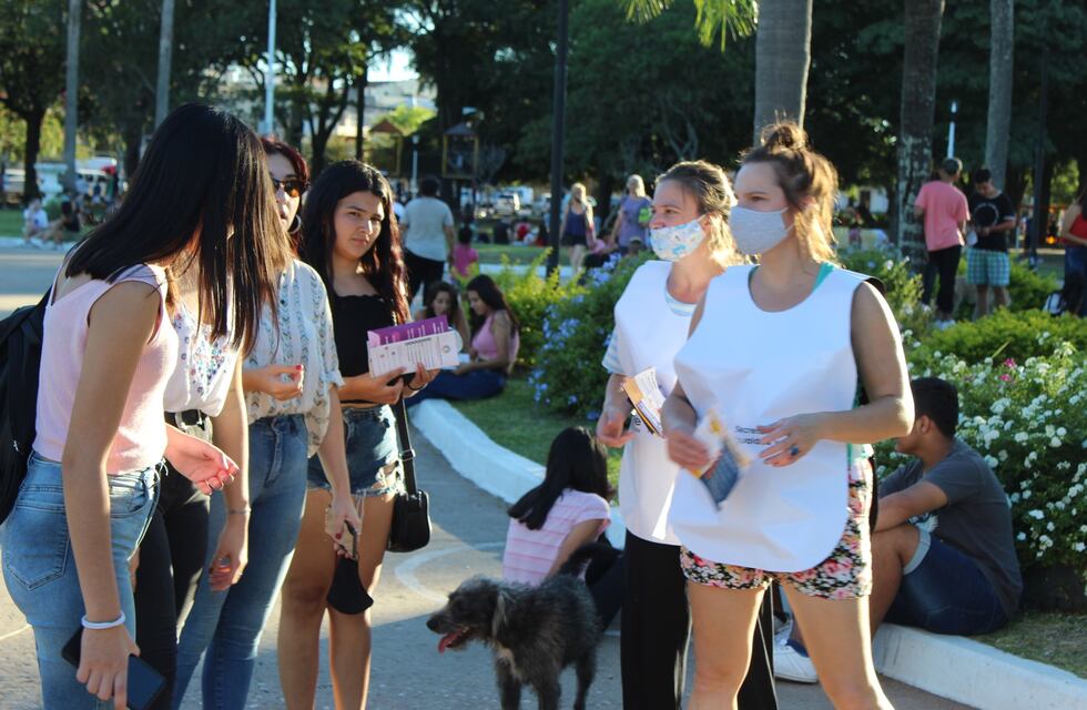 Crearán 40 puntos violetas en Santa Fe contra la violencia de género