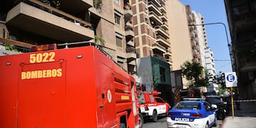 Un ascensor de un edificio cayó nueve pisos en Nueva Córdoba. (Pedro Castillo / La Voz / Ilustrativa).