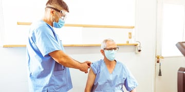 Vacunación contra el coronavirus