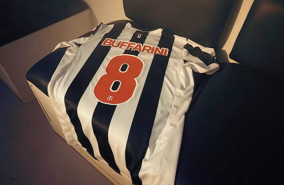 “Vuelve un hijo a casa”: la emocionante presentación del regreso de Buffarini a Talleres