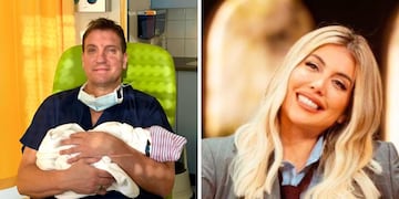 El mensaje de Wanda por el nacimiento de Lando