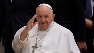 El Papa Francisco criticó la actitud de los argentinos. Foto: AP / Darko Vojinovic.