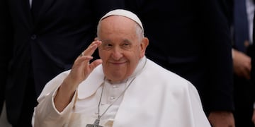 El Papa Francisco criticó la actitud de los argentinos. Foto: AP / Darko Vojinovic.