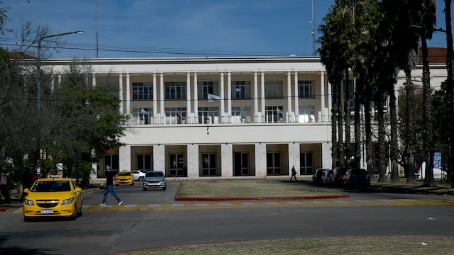 La Universidad Nacional de Córdoba expresó su enérgico repudio al femicidio de Delfina Aimino. (Ramiro Pereyra / La Voz)