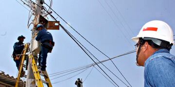 El presidente de la Comisión Reguladora de Energía Eléctrica informó que se autorizó un incremento del 27% en la tarifa de energía eléctrica en San Luis. Gentileza