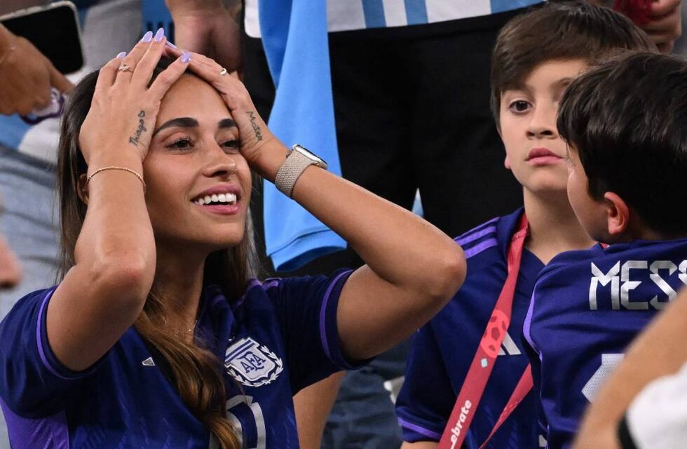 Antonela Roccuzzo volvió a Rosario tras el Mundial de Qatar 2022