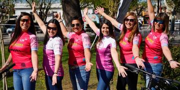 Presentaron el Primer Encuentro Nacional de Rural Bike femenino, que se disputará en las Heras.