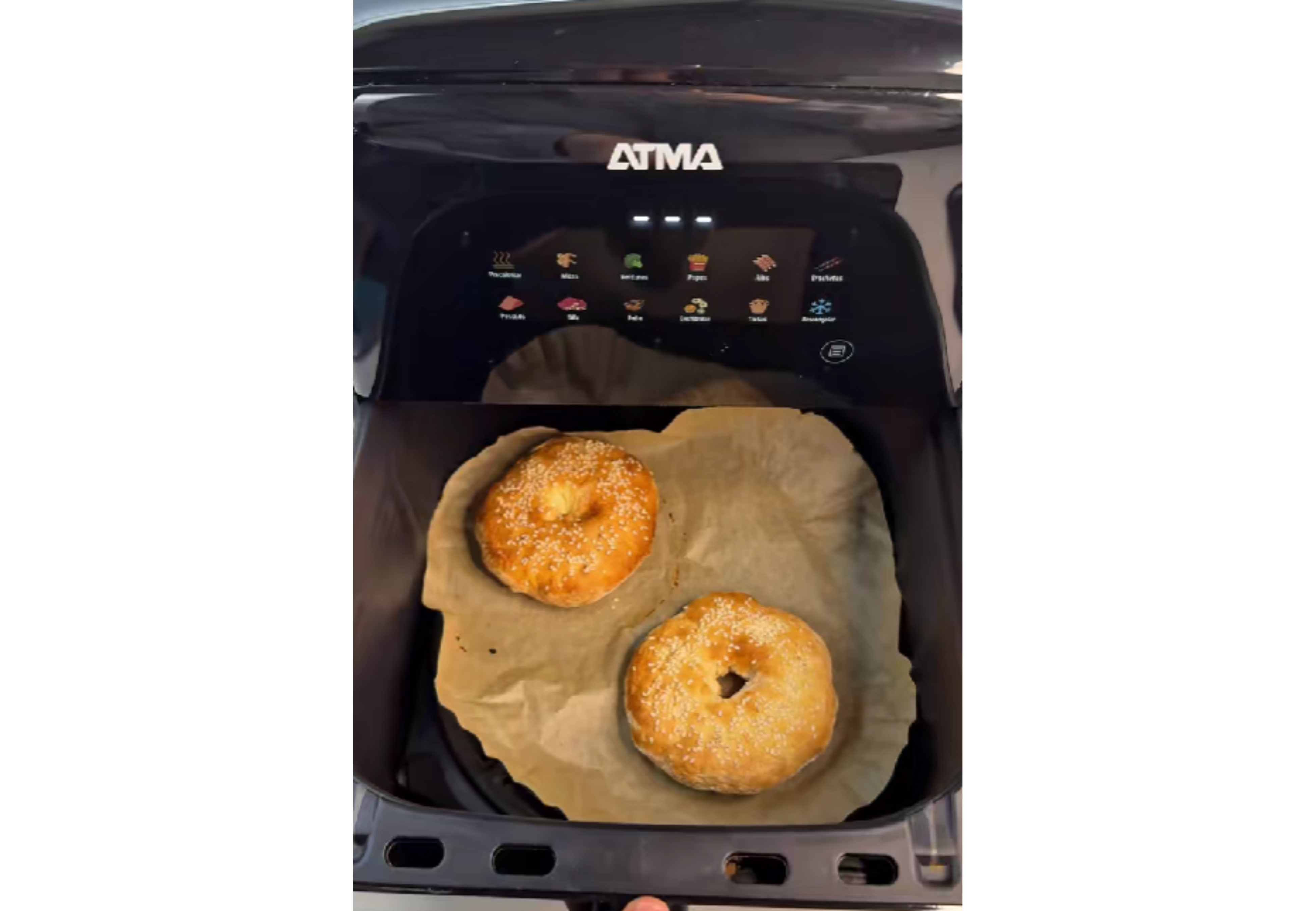 Esta receta está lista en pocos minutos.