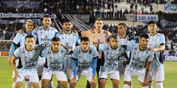 La formación de Racing, para la visita a Quilmes (Prensa Racing).