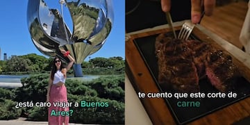 Mostró en Tiktok los precios de los restaurantes.
