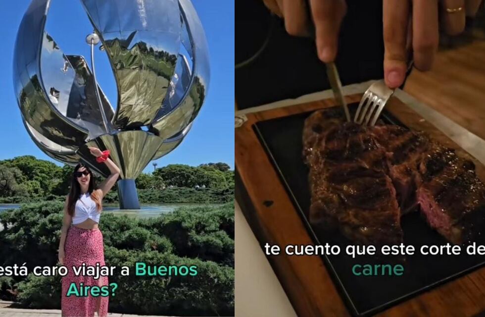 “Es rico, pero...”: una chilena se sorprendió por los precios de un restaurante en Argentina