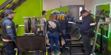 Posadas: desbarataron una red que se dedicaba al tráfico de anabólicos.