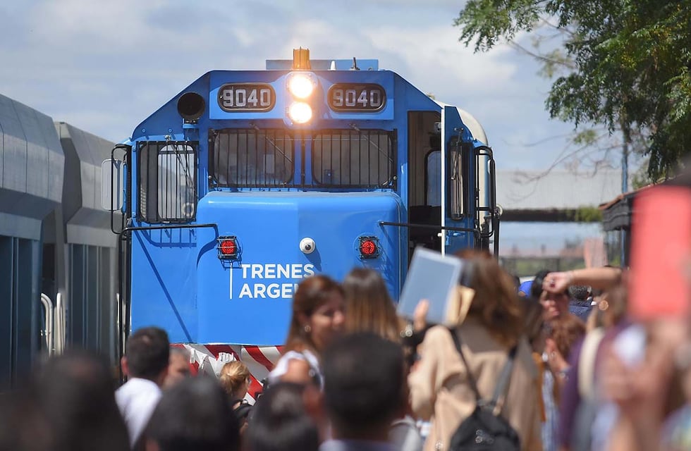 Anunciaron que esta vez sí llega el tren de pasajeros Mendoza-Retiro pero aún no hay boletos a la venta