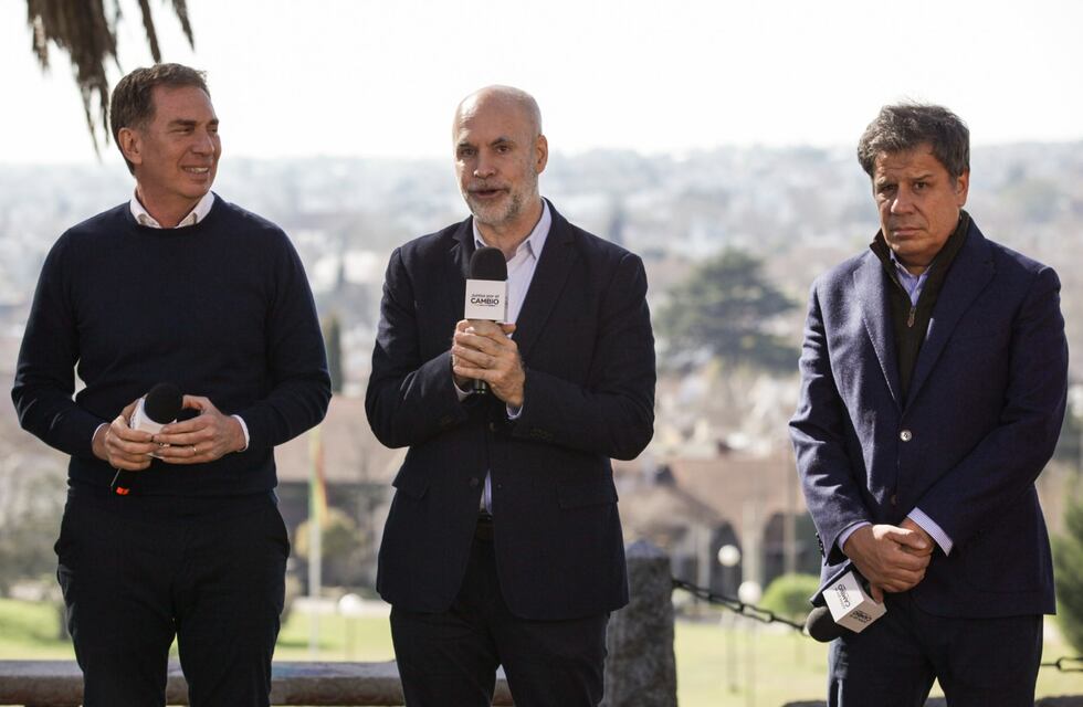 Facundo Manes se mostró con Horacio Rodríguez Larreta y envió un mensaje a la interna de Juntos por el Cambio
