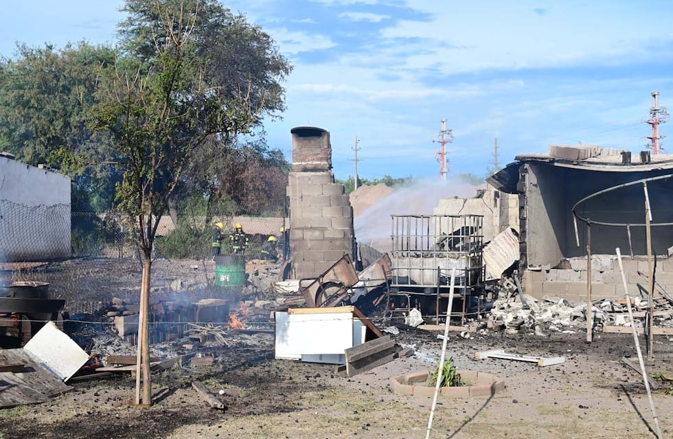 “El nene pedía que le apagaran el fuego”: habló una testigo de la explosión en Villa María