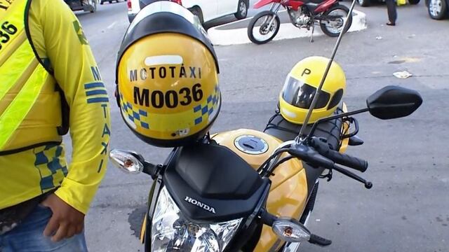 Mototaxi, un servicio que busca imponerse en la provincia.