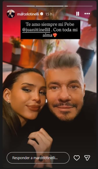 la palabra de Marcelo Tinelli tras la amenaza a su hija Juana