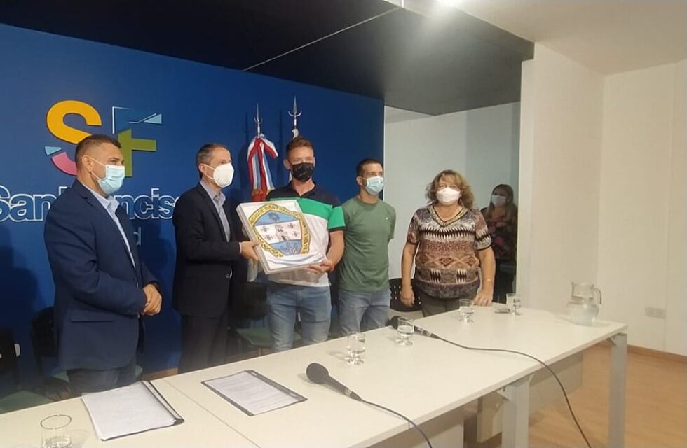 Franco Tessio es un gran ejemplo de superación