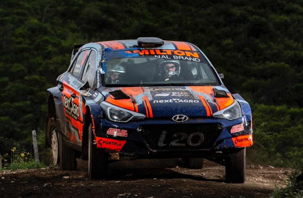 Rally: después de ganar la Copa RC2 en el Argentino, Santiago Baldo va por el título cordobés