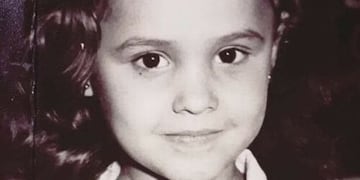 Susana Castillo de pequeña, ahora tiene 47 años, nación en Oberá en septiembre de 1974.