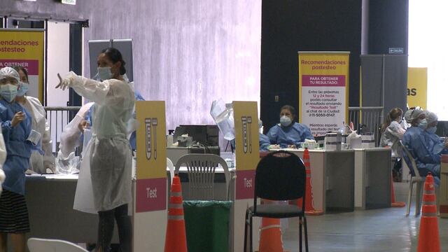 Ya funcionan en la Ciudad los centros de testeos a docentes para el regreso a las clases presenciales.
