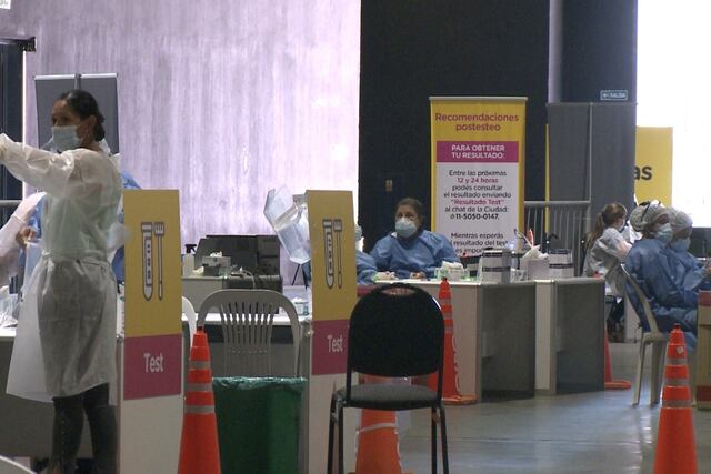 Centros de testeos en la Ciudad