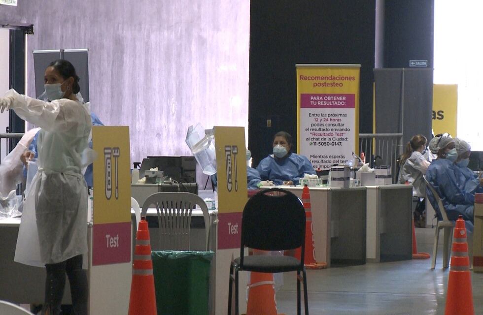 Ya funcionan en la Ciudad los centros de testeos a docentes para el regreso a las clases presenciales