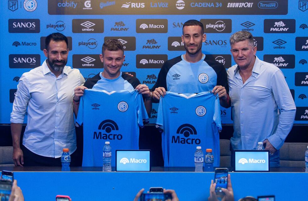 Belgrano y sus últimos refuerzos: el mensaje de Longo y por qué Dáttola juega con venda en la cabeza