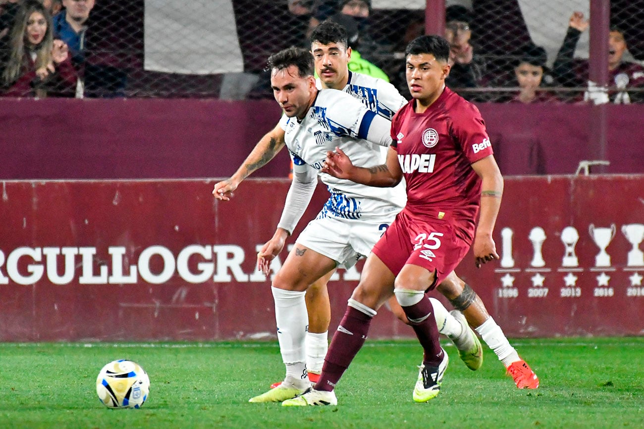Lanus vs Talleres de Cordoba. Fecha 4 Clausura Liga Porfesional Argentina.  (Fotobaires)