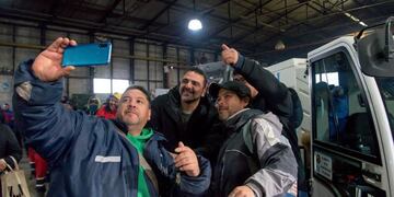 Vuoto visitó las instalaciones de la empresa Agrotécnica Fueguina