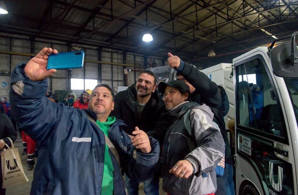 Vuoto visitó las instalaciones de la empresa Agrotécnica Fueguina
