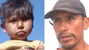 "Que aparezca mi niño, porque es un niño tranquilo, el más tranquilo de la familia. Inteligente, habla, camina, juega”, expresó Elías Flores, padre del pequeño desaparecido (La Voz).