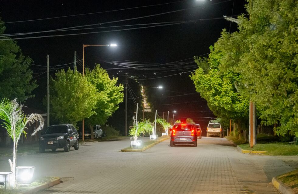 Carlos Paz con el 100 % de luces led