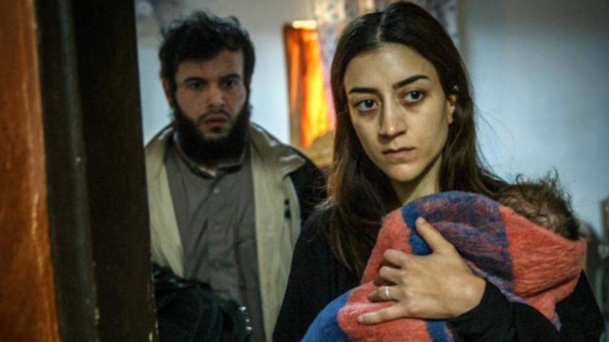 La serie de Netflix sugerida es sueca.