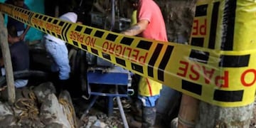 Explosión en una mina en Colombia dejó cinco muertos.