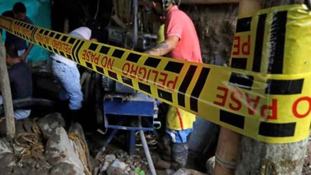 Explosión en una mina en Colombia dejó cinco muertos.